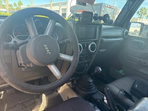 2009 Jeep Wrangler Sahara