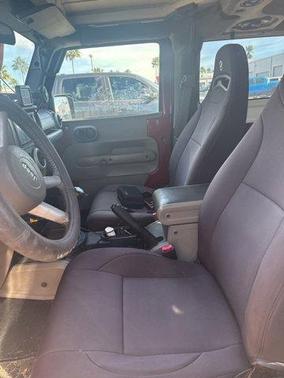 2009 Jeep Wrangler Sahara