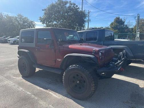 2009 Jeep Wrangler Sahara
