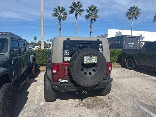 2009 Jeep Wrangler Sahara