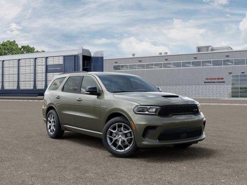 Green 2026 Dodge Durango GT HEMI V8