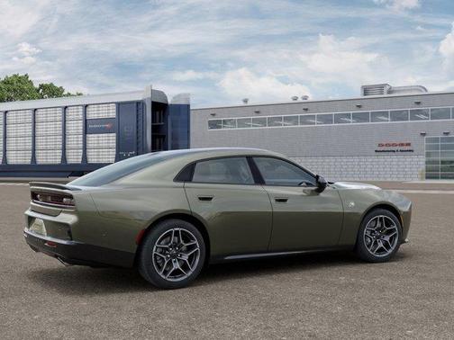 Green 2026 Dodge Charger Scat Pack