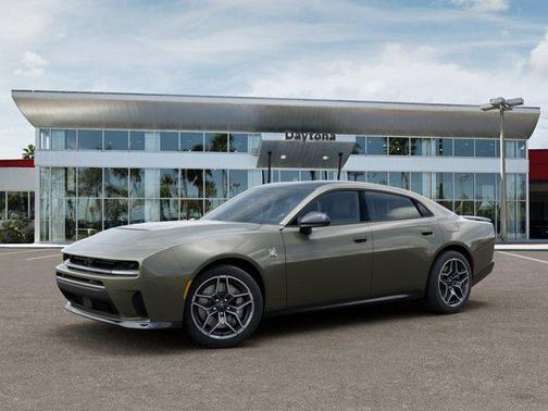 Green 2026 Dodge Charger Scat Pack