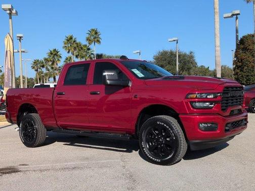 2026 RAM 2500 Black Express