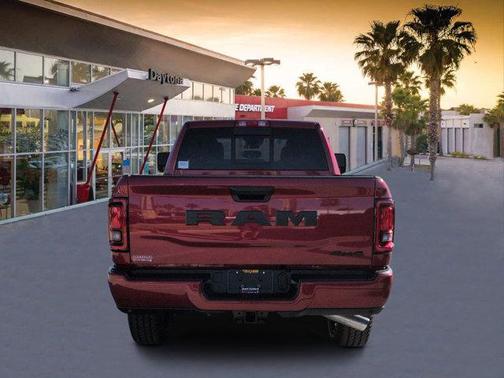 2026 RAM 2500 Black Express