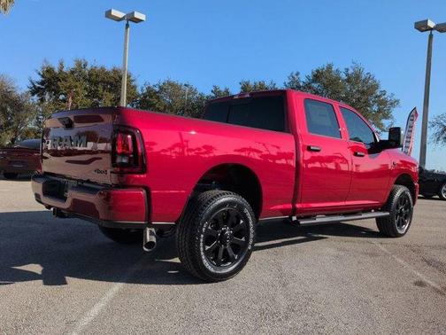 2026 RAM 2500 Black Express