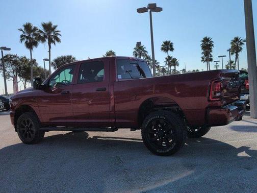 2026 RAM 2500 Black Express