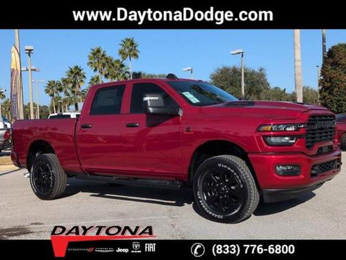 2026 RAM 2500 Black Express