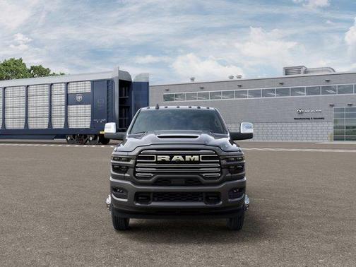 Granite Crystal Clearcoat Metallic 2026 RAM 3500 Laramie