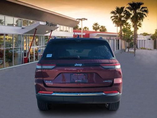 2025 Jeep Grand Cherokee Limited