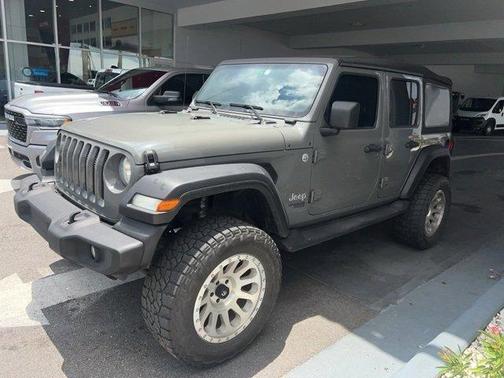 2020 Jeep Wrangler Unlimited Sport