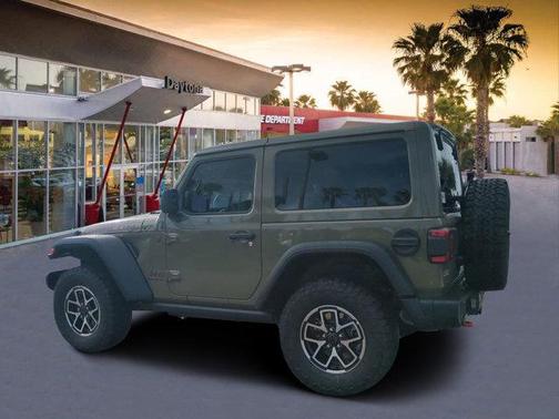 2025 Jeep Wrangler Rubicon
