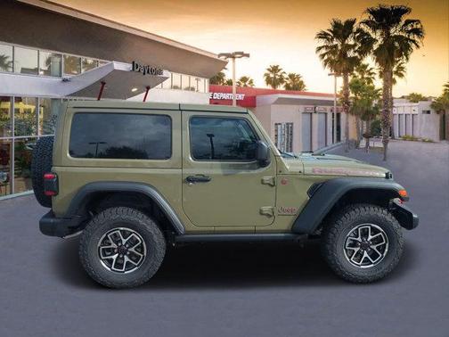 2025 Jeep Wrangler Rubicon