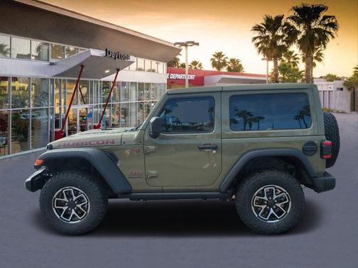 2025 Jeep Wrangler Rubicon