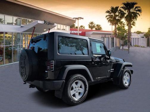 Black Clearcoat 2017 Jeep Wrangler Sport