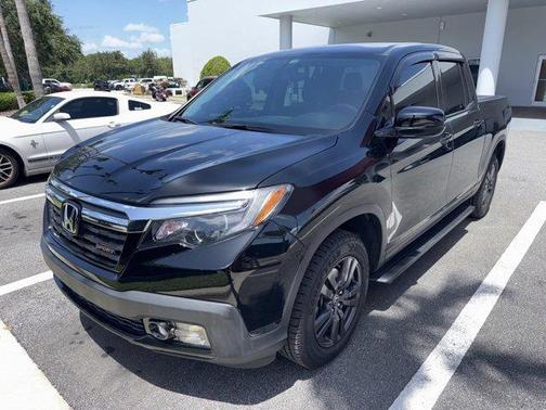 2019 Honda Ridgeline Sport