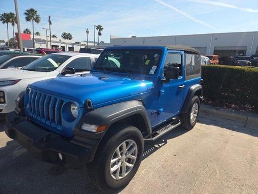 2023 Jeep Wrangler Sport