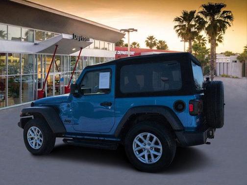 2023 Jeep Wrangler Sport