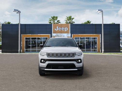 Bright White Clearcoat 2026 Jeep Compass Limited