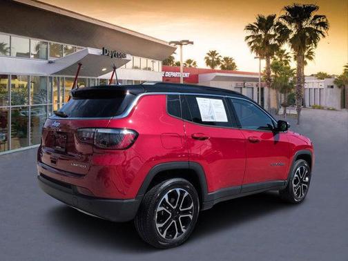 Red Line 2023 Jeep Compass Limited
