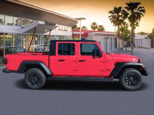 2025 Jeep Gladiator Sport
