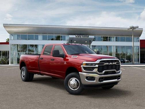 Molten Red Pearlcoat 2026 RAM 3500 Tradesman