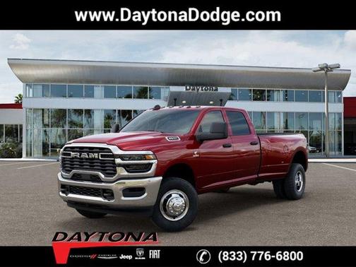 Molten Red Pearlcoat 2026 RAM 3500 Tradesman