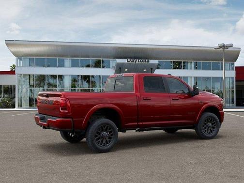 Molten Red Pearlcoat 2026 RAM 2500 Limited