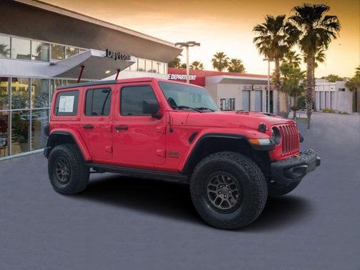 2022 Jeep Wrangler Unlimited Rubicon 392