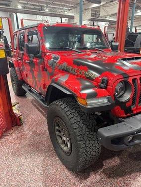 2022 Jeep Wrangler Unlimited Rubicon 392
