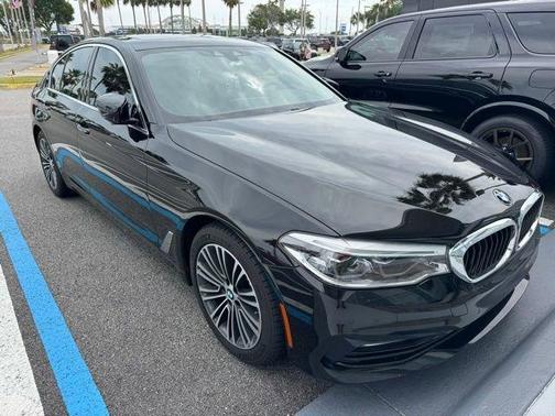 Jet Black 2018 BMW 530 i