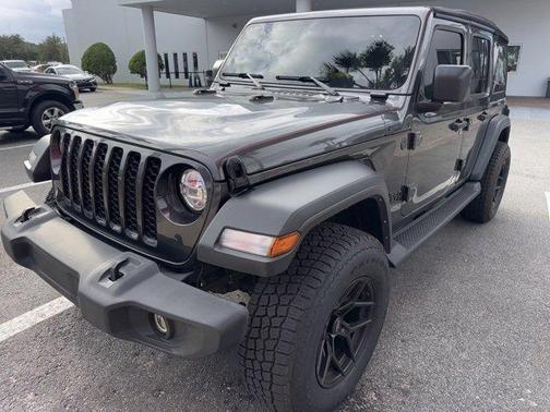 2024 Jeep Wrangler Sport