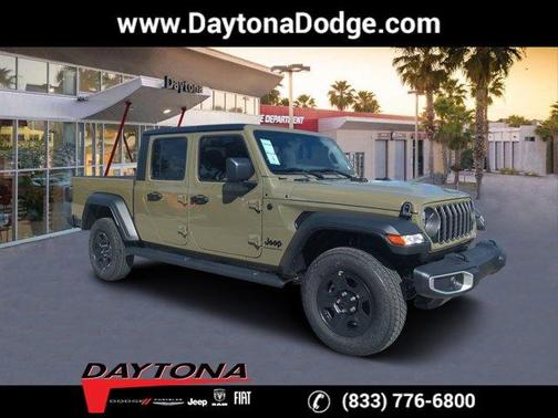 2025 Jeep Gladiator Sport