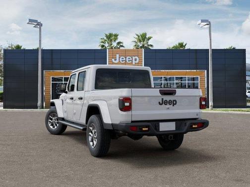 Bright White Clearcoat 2026 Jeep Gladiator 85th Anniversary Edition