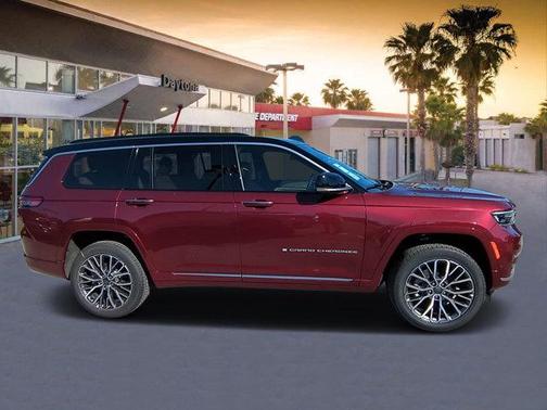 2025 Jeep Grand Cherokee L Summit