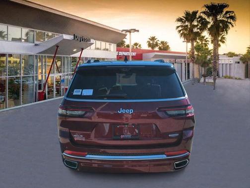 2025 Jeep Grand Cherokee L Summit