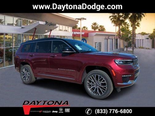 2025 Jeep Grand Cherokee L Summit