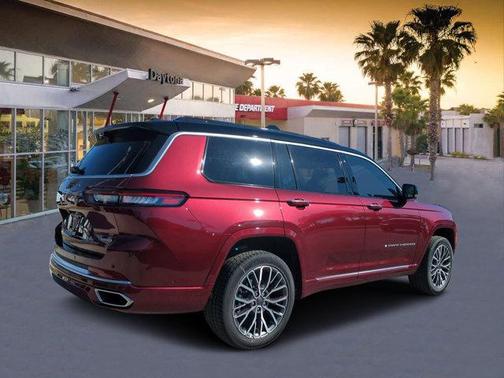 2025 Jeep Grand Cherokee L Summit