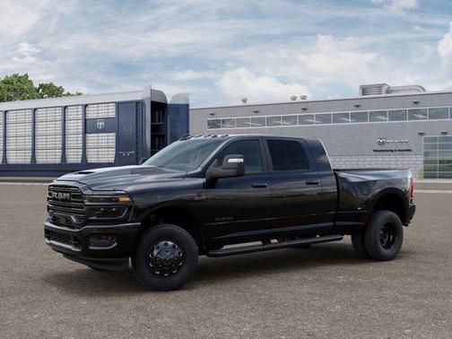 Diamond Black 2026 RAM 3500 Laramie