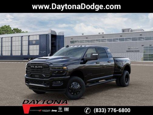 Diamond Black 2026 RAM 3500 Laramie