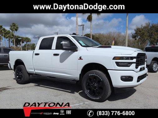 2026 RAM 2500 Black Express