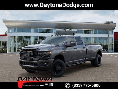 Ceramic Gray Clearcoat 2026 RAM 3500 Tradesman