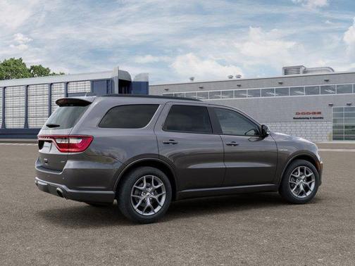 Vapor Gray 2026 Dodge Durango GT Premium HEMI V8