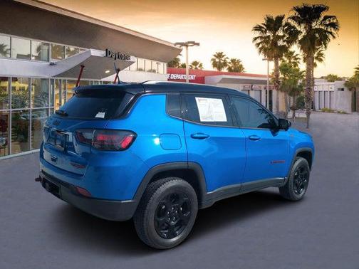 2023 Jeep Compass Trailhawk