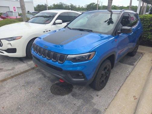 2023 Jeep Compass Trailhawk