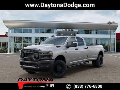 Silver Zynith 2026 RAM 3500 Tradesman