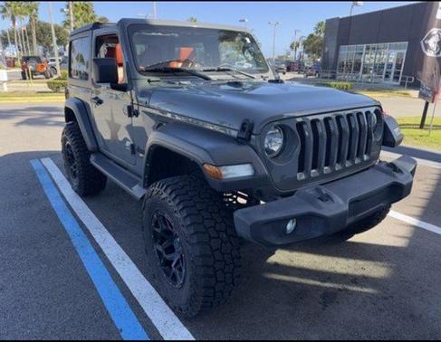 2022 Jeep Wrangler Sport