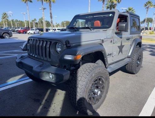 2022 Jeep Wrangler Sport
