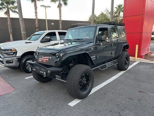 2018 Jeep Wrangler JK Unlimited Sport