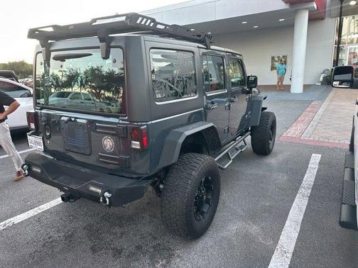 2018 Jeep Wrangler JK Unlimited Sport